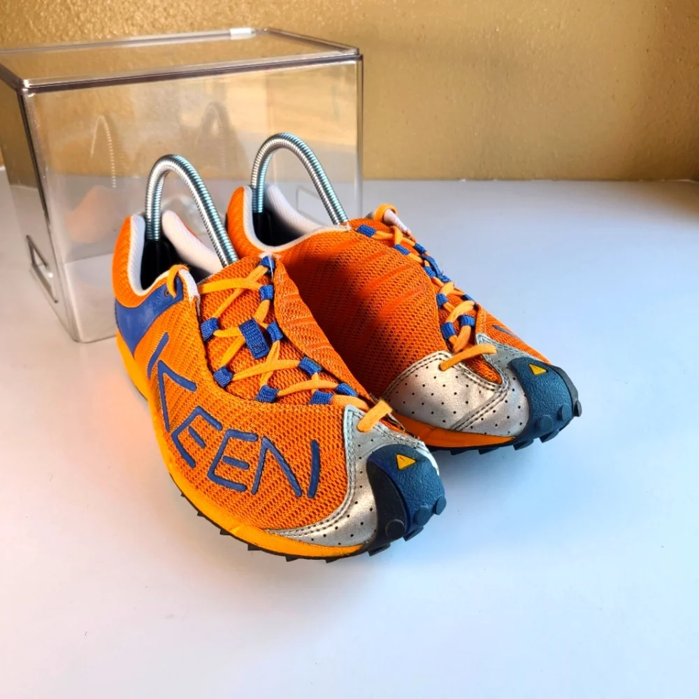 Keen A86 TR Trail Running Outdoor Athletic Shoes Utility Men size 7.5